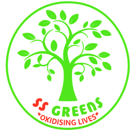 SS Greens logo about